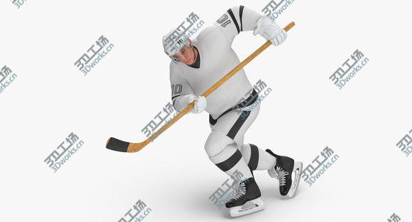 images/goods_img/20210312/3D Hockey Attacker Character 01/1.jpg